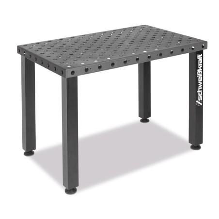 TABLE DE SOUDAGE SCHWEISSKRAFT MAT 500 S - PERFORATIONS Ø 28 MM